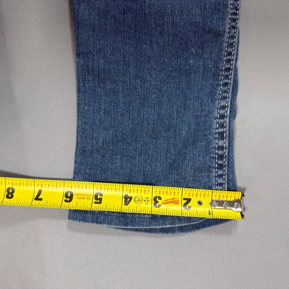 Guess Power Ultra Skinny Low-Rise Jeans‎ Womens 29x30 Medium Wash Blue Denim - Picture 14 of 16